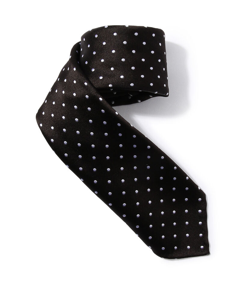 TOMORROWLAND シルク セッテピエゲ ドットタイ