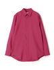OVERCOAT DROPPED SHOULDER WOOL SHIRT