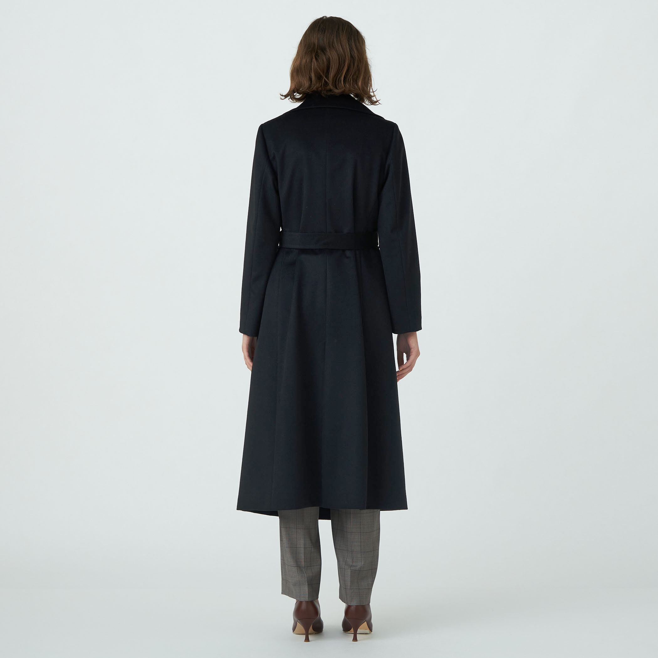 ベルモーレ / BELLUMORE カシミヤ100% 躍っ 10万円 サイズA170