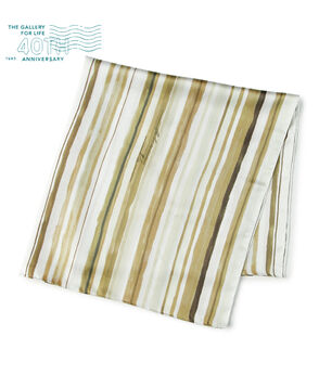 GALERIE VIE Sea Waves Drawing Scarf