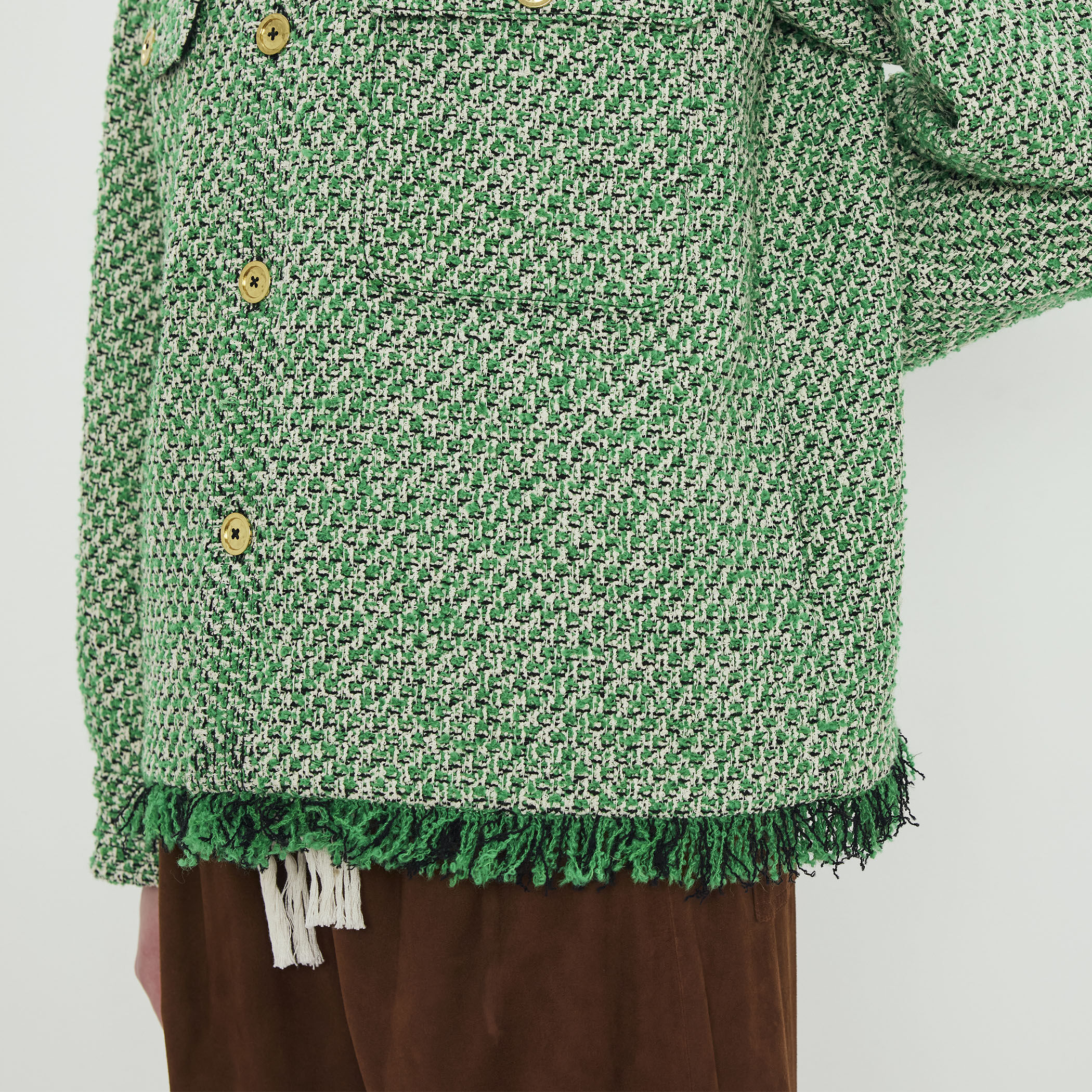 GREEN TWEED オーバーサイズカバーオール｜トゥモローランド 公式サイト