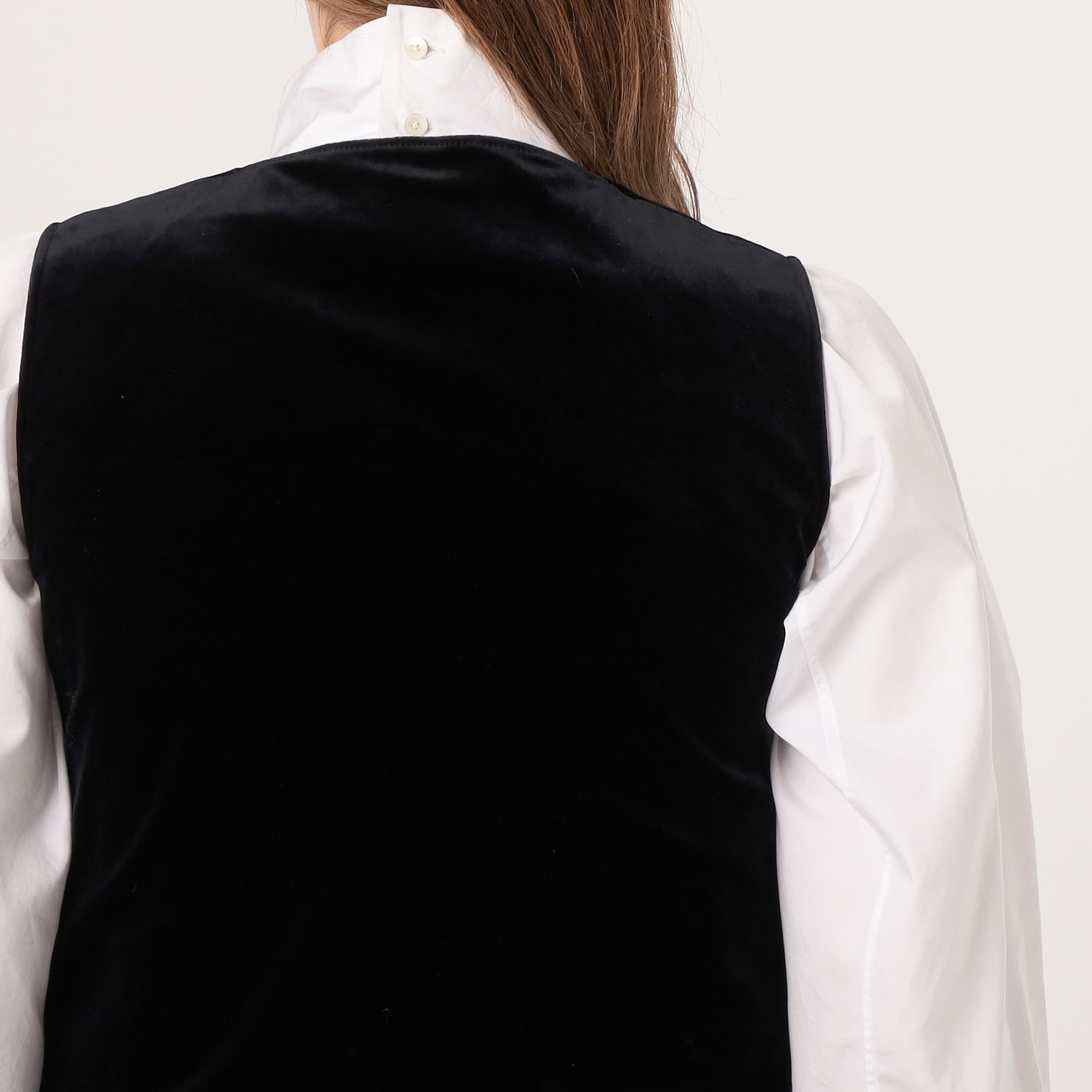 本日限定！CABaN ベロア ロングワンピース ワンピース ソフトベロア Vネックロングワンピース | CABaN/キャバン