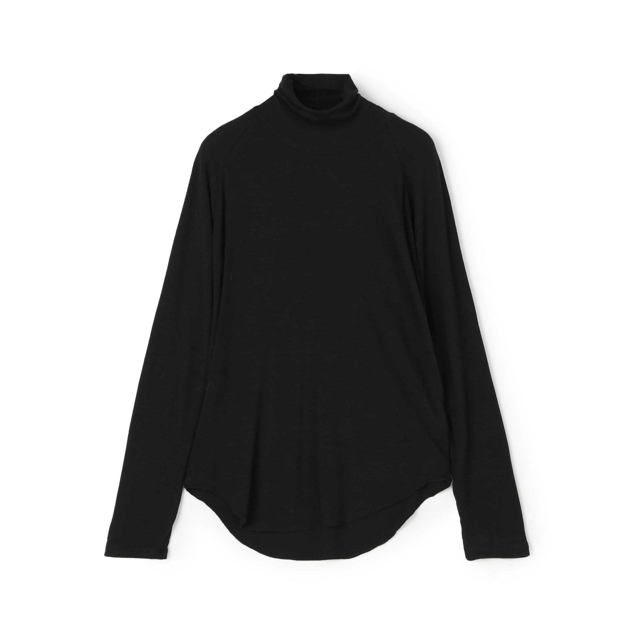 百貨店福袋 レーヨンカシミヤジャージー ハイネックプルオーバー ニット+セーター
