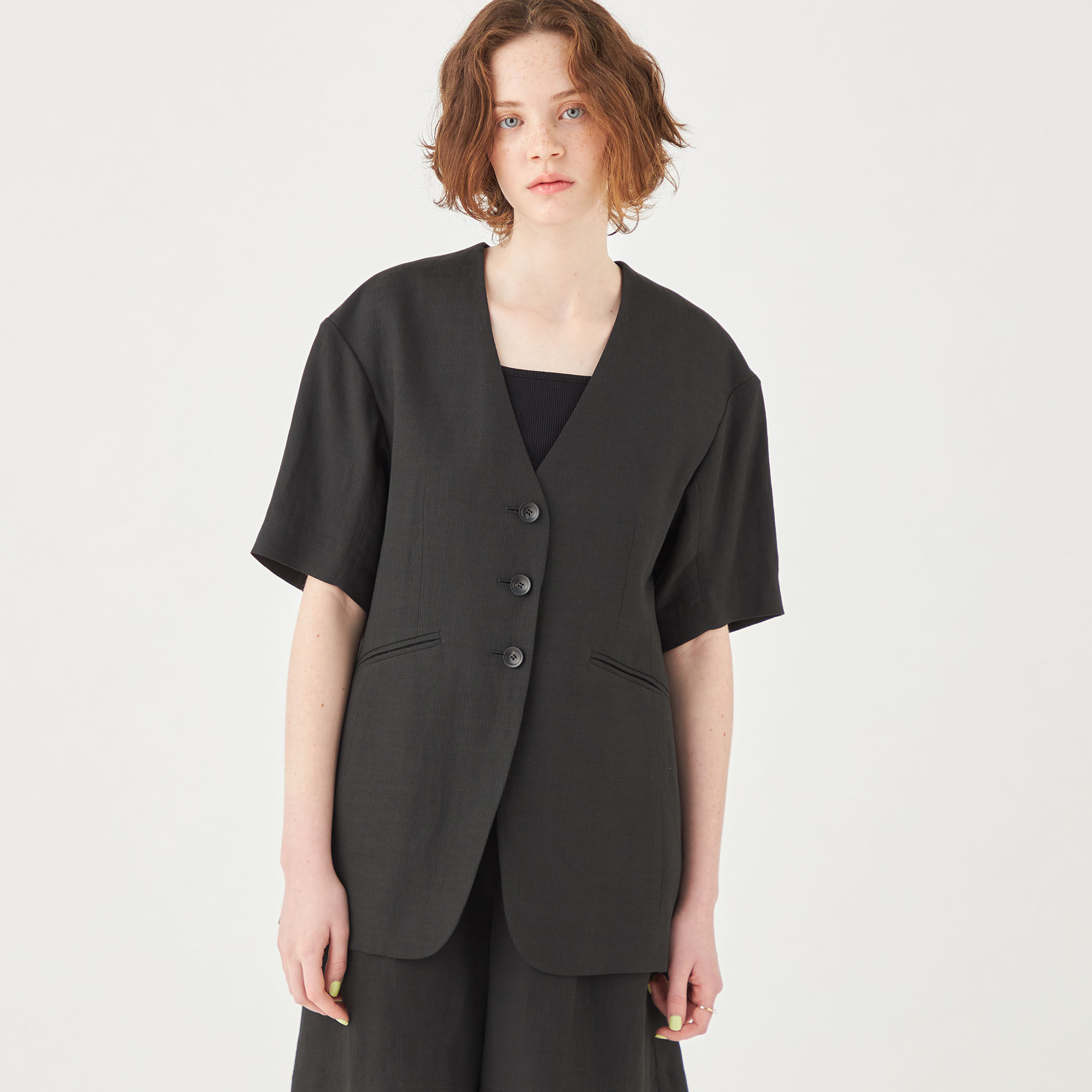 コードレーン ハーフスリーブジャケット｜トゥモローランド 公式通販