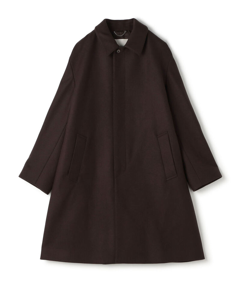 【WEB先行予約・別注】MACKINTOSH DUNKELD MODERN FIT EX ウールメルトン ステンカラーコート