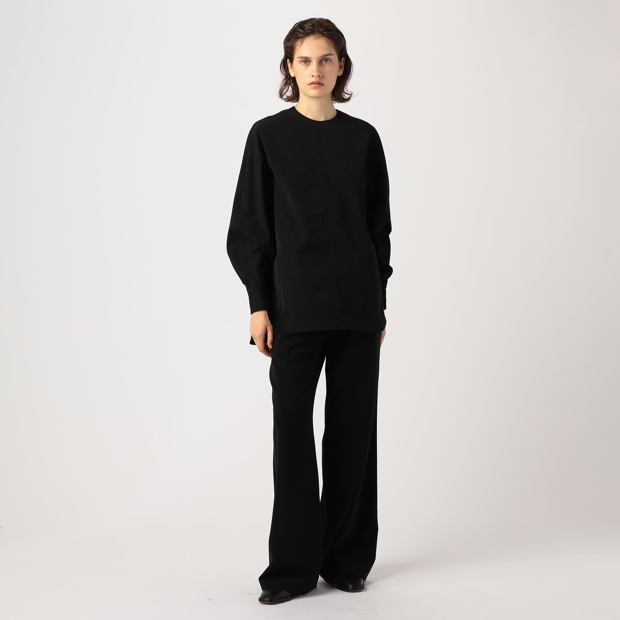 HYKE TASLAN TWILL TOP｜トゥモローランド 公式通販
