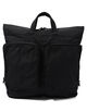 AMIACALVA Gabardine helmetbag ポリエステルギャバジン ヘルメットバッグ