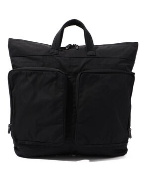 AMIACALVA Gabardine helmetbag ポリエステルギャバジン ヘルメットバッグ