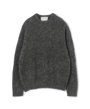TOMORROWLAND Tricot ウールシャギー クルーネックプルオーバー