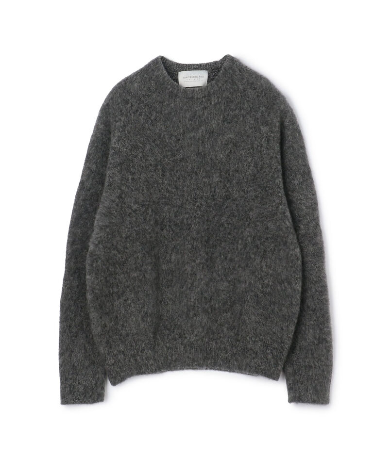 TOMORROWLAND Tricot ウールシャギー クルーネックプルオーバー