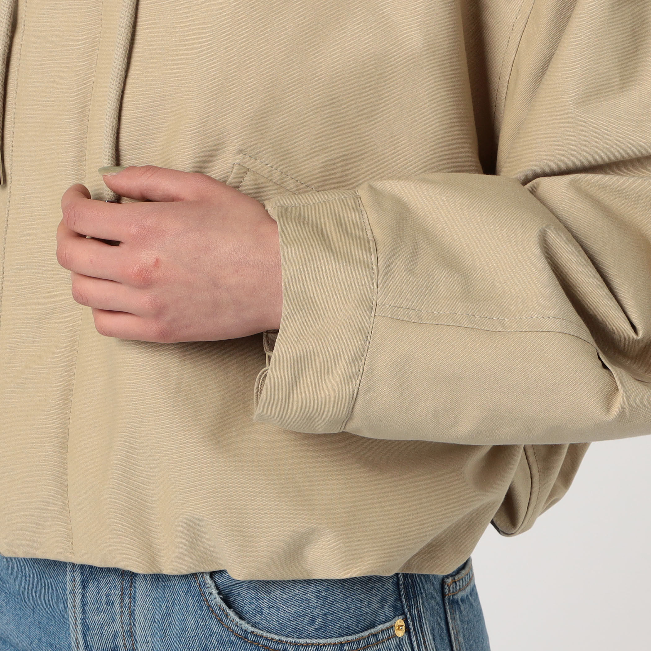 JACQUEMUS LA PARKA COURTE ナイロン フーディーブルゾン