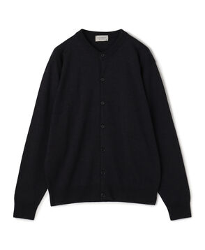 JOHN SMEDLEY 24G クルーネックカーディガン