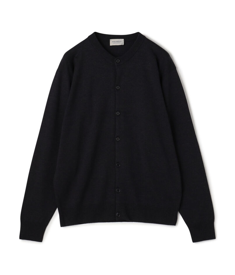 JOHN SMEDLEY 24G クルーネックカーディガン