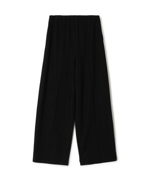 【WEB先行予約】ウールミルドスムース イージーパンツ