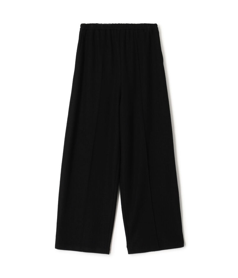 【WEB先行予約】ウールミルドスムース イージーパンツ