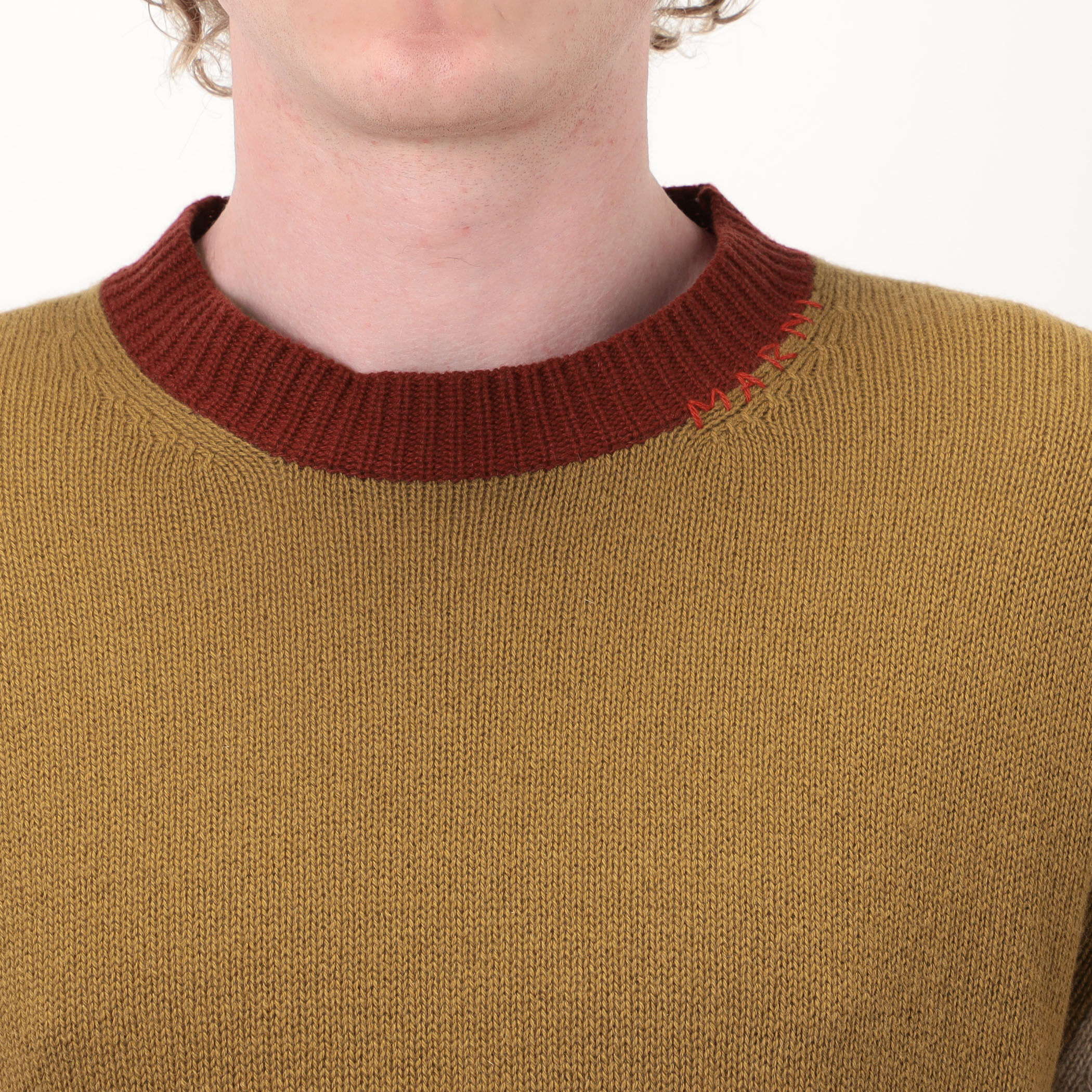 MARNI ICONIC CASHMERE クルーネックプルオーバー｜トゥモローランド