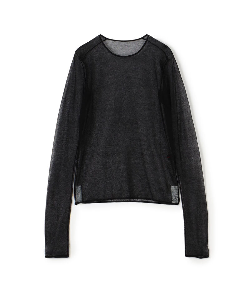 CABaN シアークルーネックプルオーバー