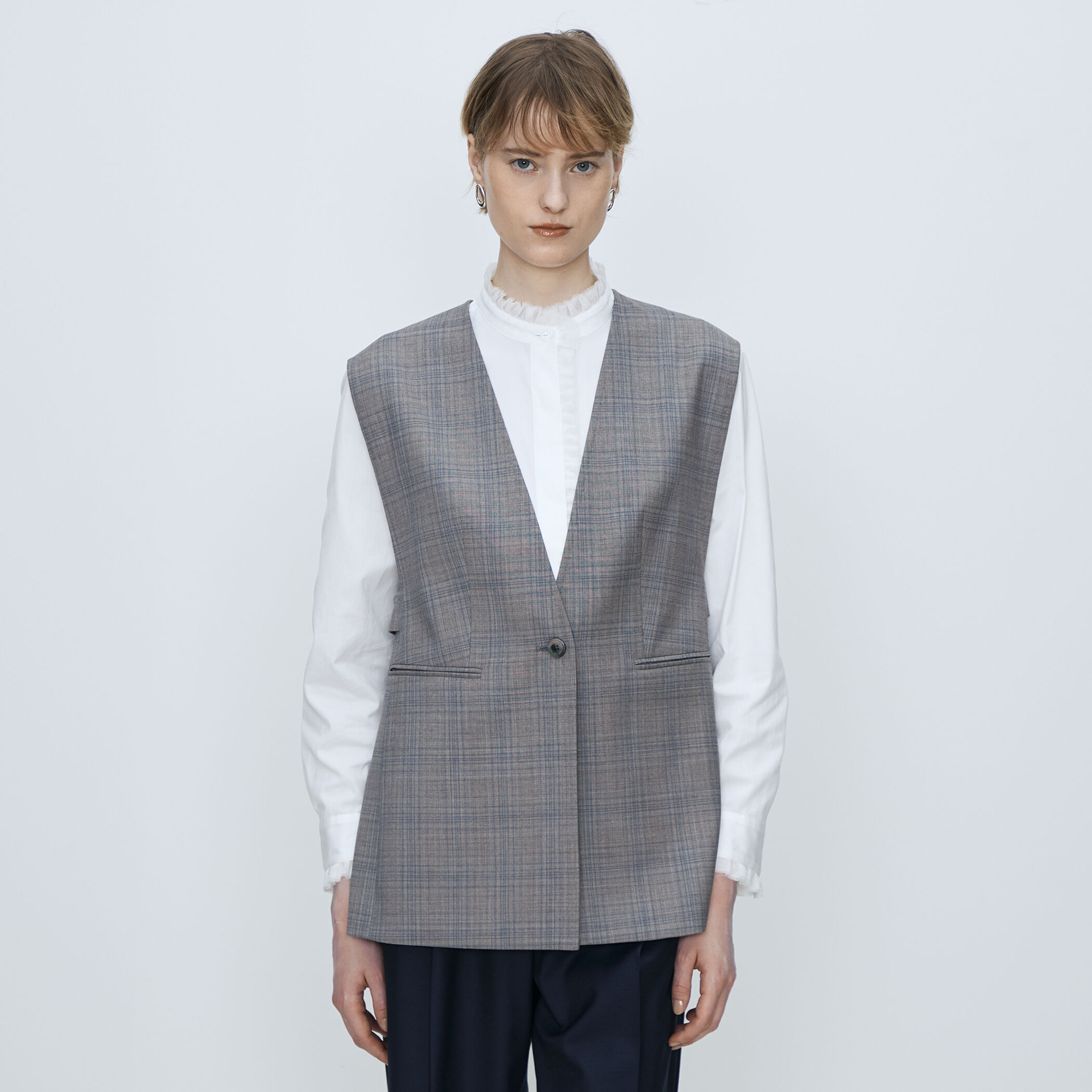 ZELANDER NATURAL STRETCH Vカラージレ｜トゥモローランド 公式通販