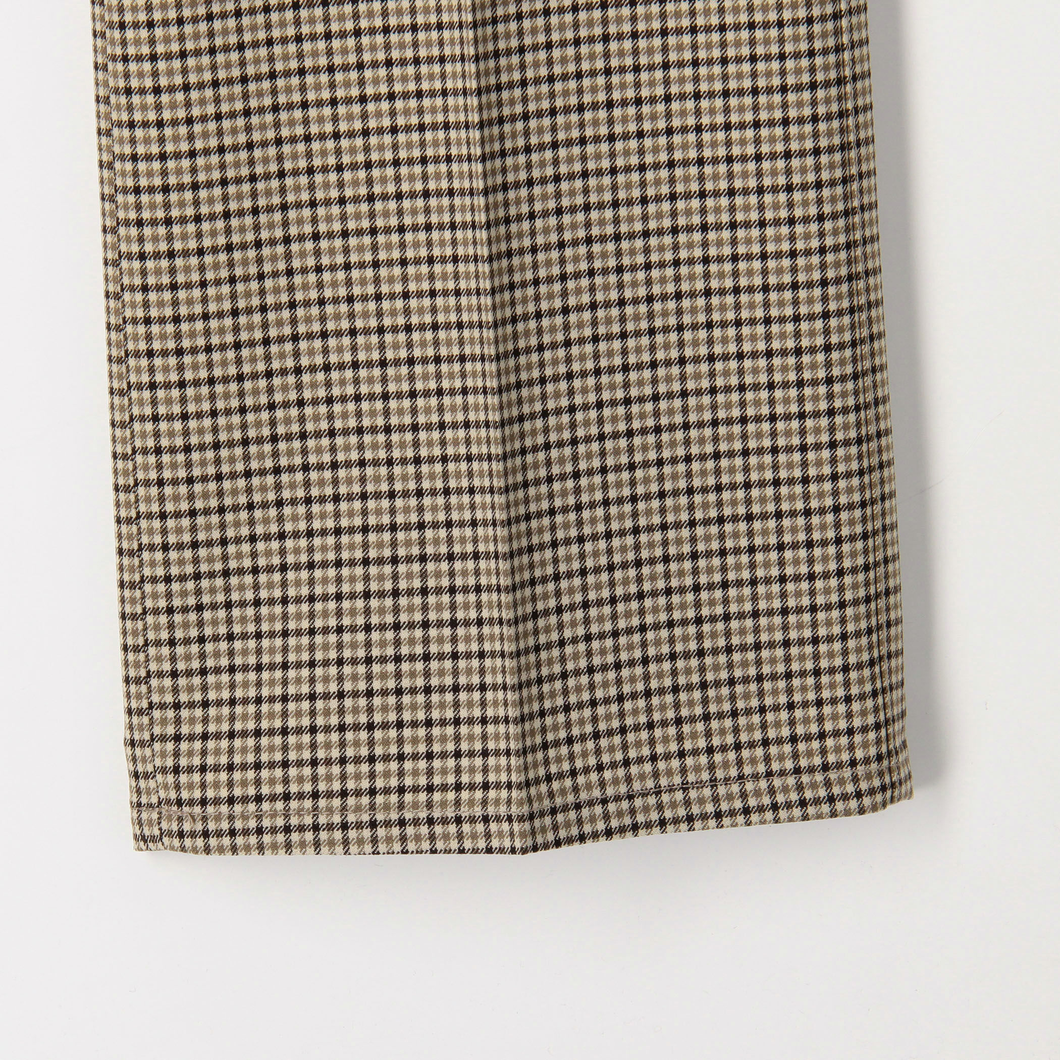 【新品未使用タグ付き】MAISON et VOYAGE フレアパンツ ポリエステルウール Lポケットフレアパンツ｜トゥモローランド 公式通販