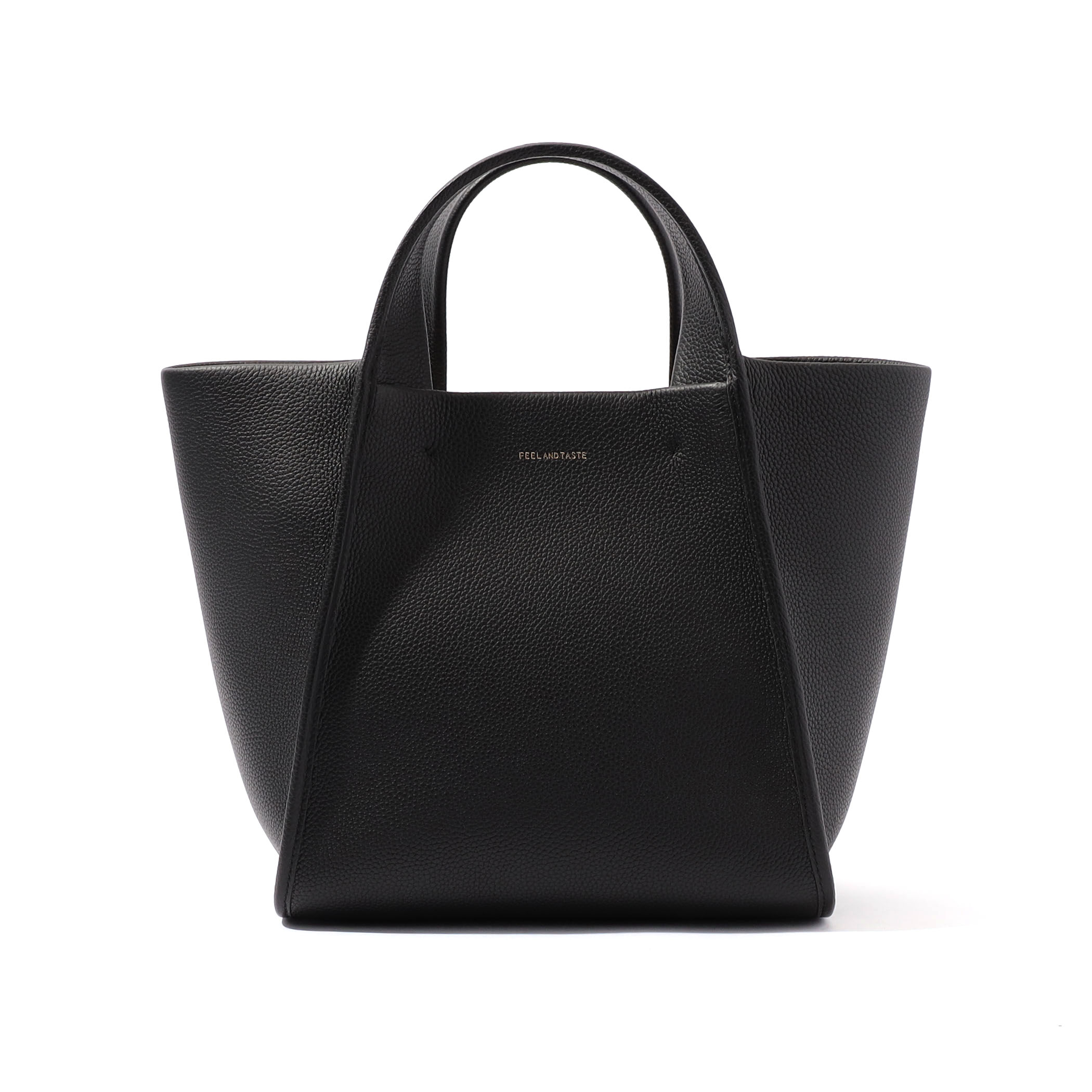 □FEEL AND TASTE MARCHE MINI レザートートバッグ