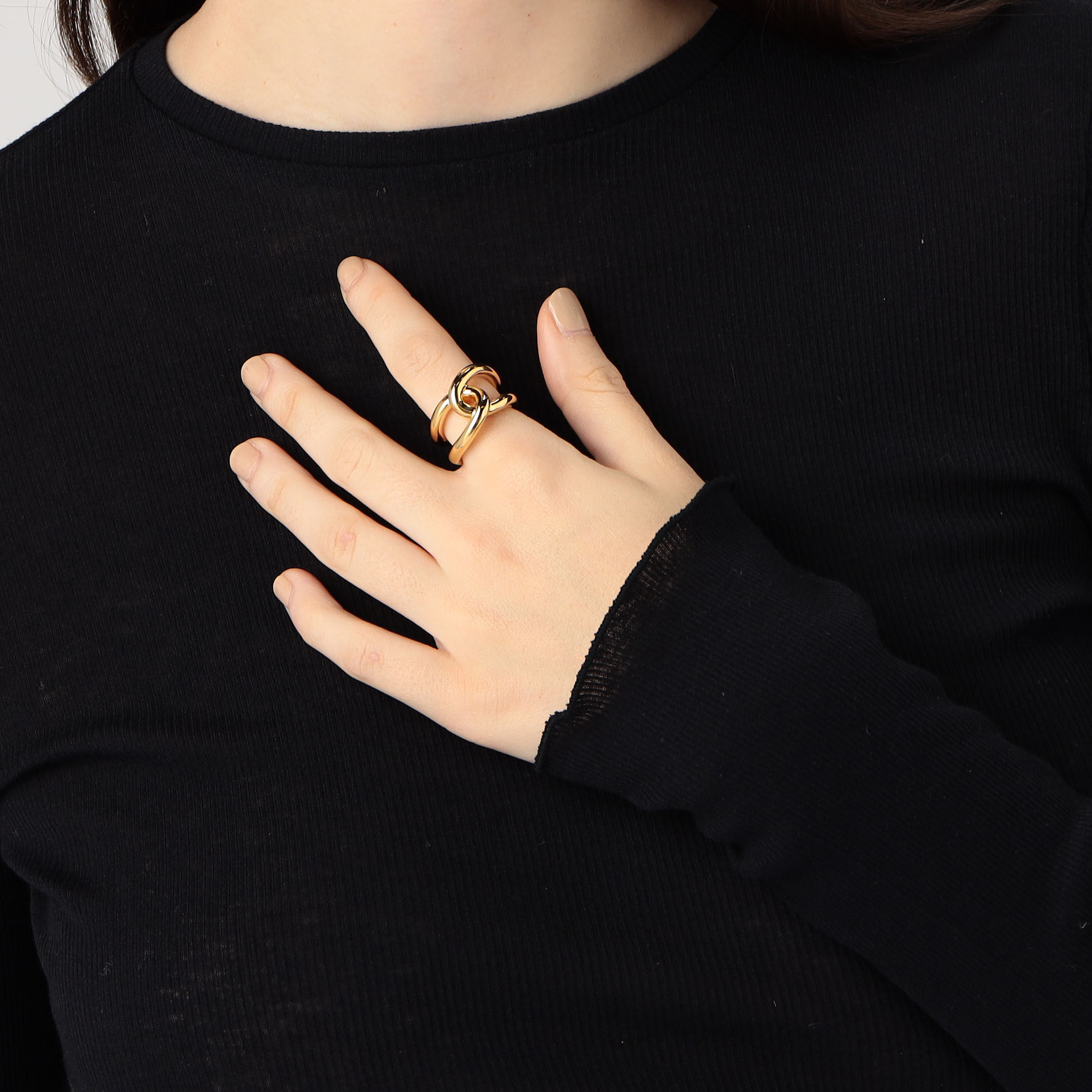 LIE STUDIO The Agnes ゴールドリング｜トゥモローランド 公式通販