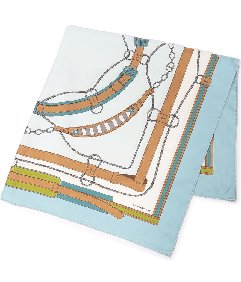 Atelier TOMORROWLAND CLASSIC シルクスカーフ