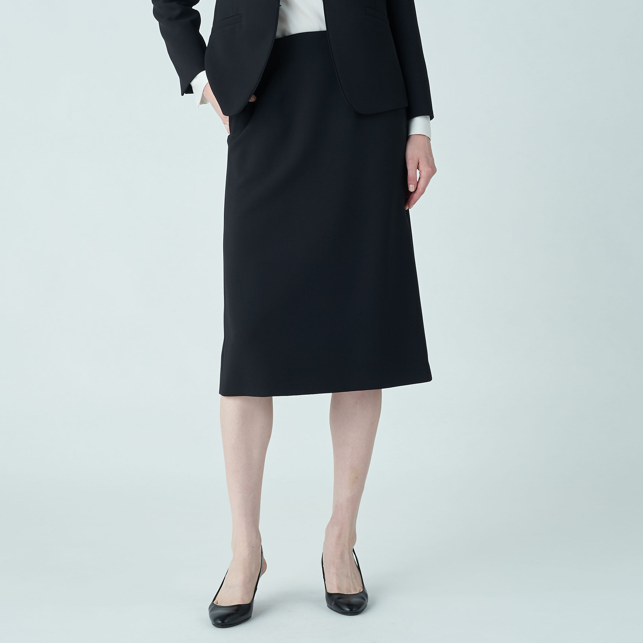 スカート Sky ドライダブルクロス Iラインスカート｜トゥモローランド 公式通販