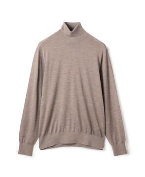 カシミヤタートルネックニット Cariaggi