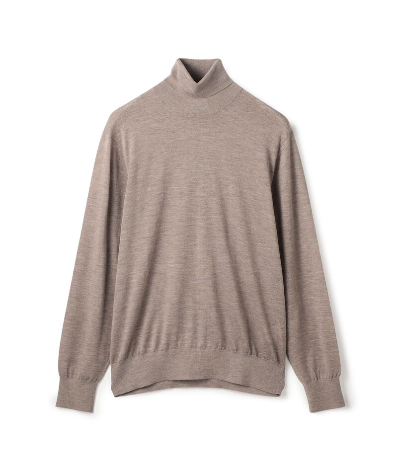 カシミヤタートルネックニット Cariaggi