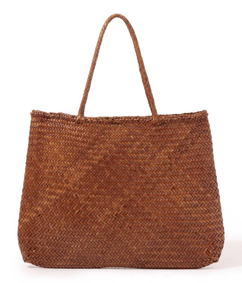 dragon DIFFUSION SOPHIE LARGE レザーメッシュ トートバッグ