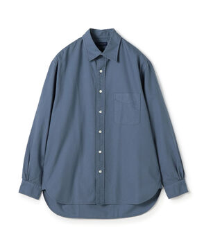 コットンオックスフォード ロングスリーブシャツ