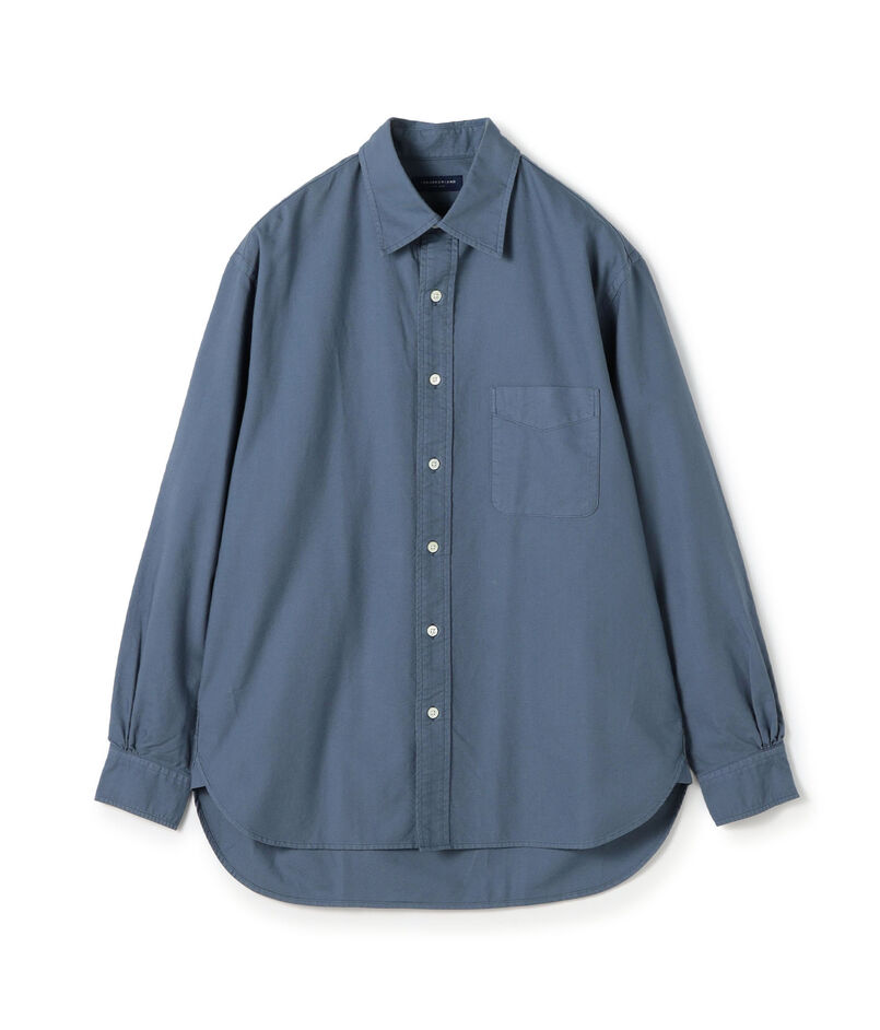 コットンオックスフォード ロングスリーブシャツ