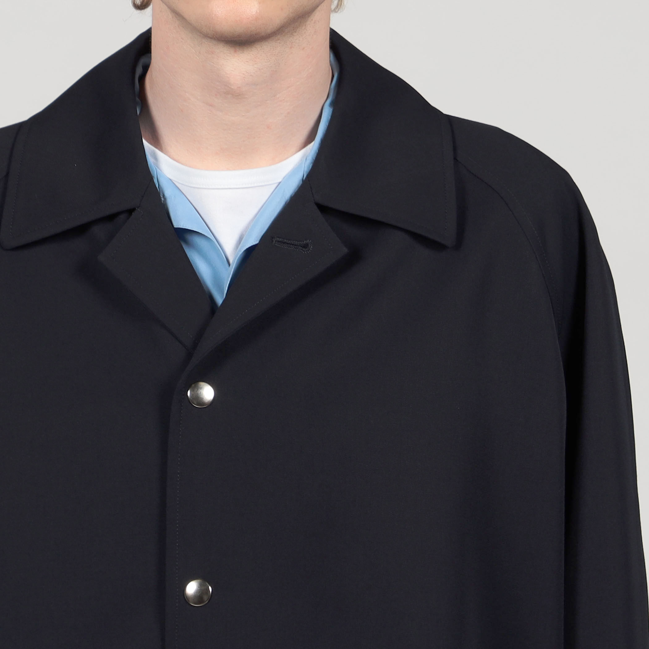 The CLASIK BAL COLLAR PONCHO｜トゥモローランド 公式サイト