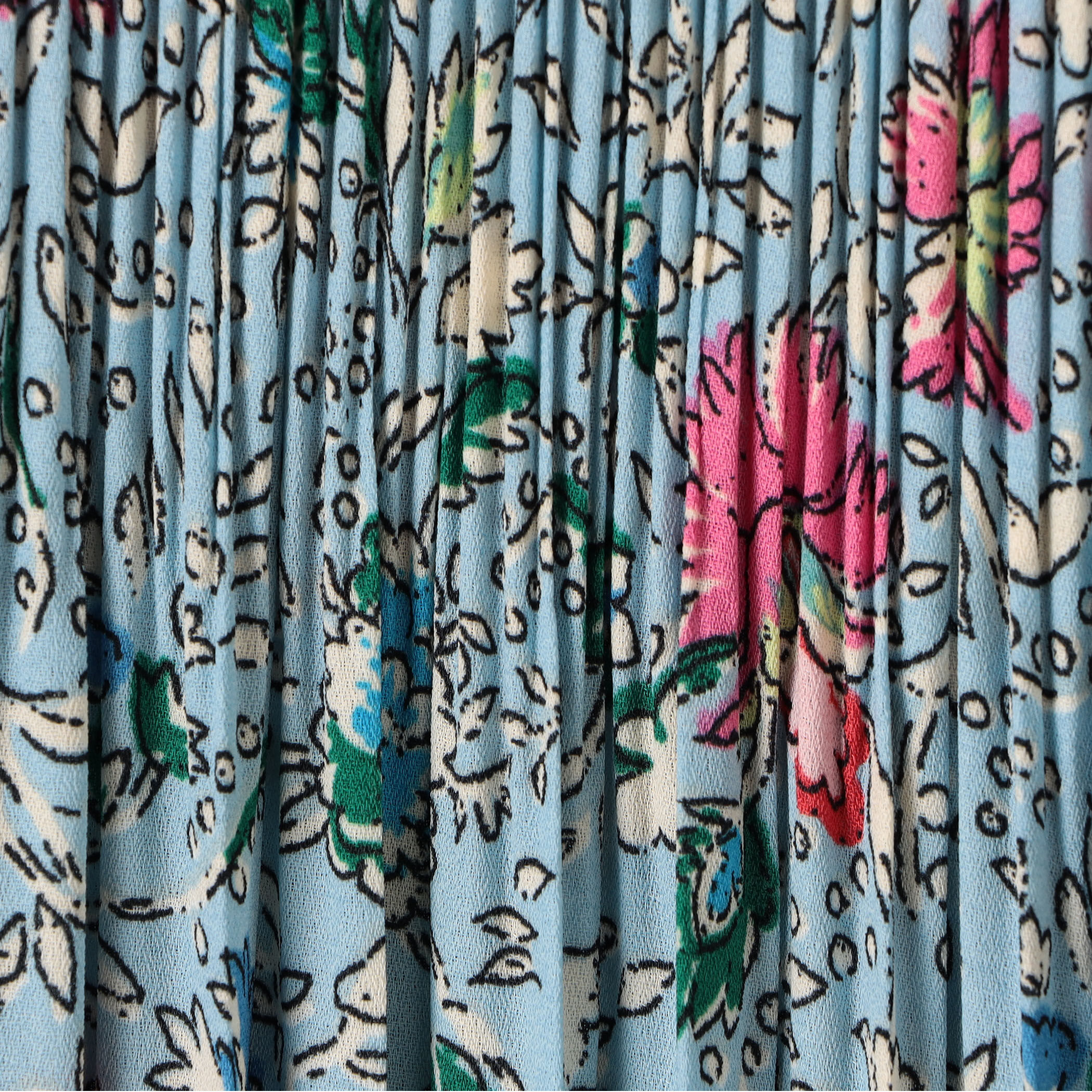 ポリエステルプリーツ バンドカラーワンピース｜トゥモローランド 公式通販