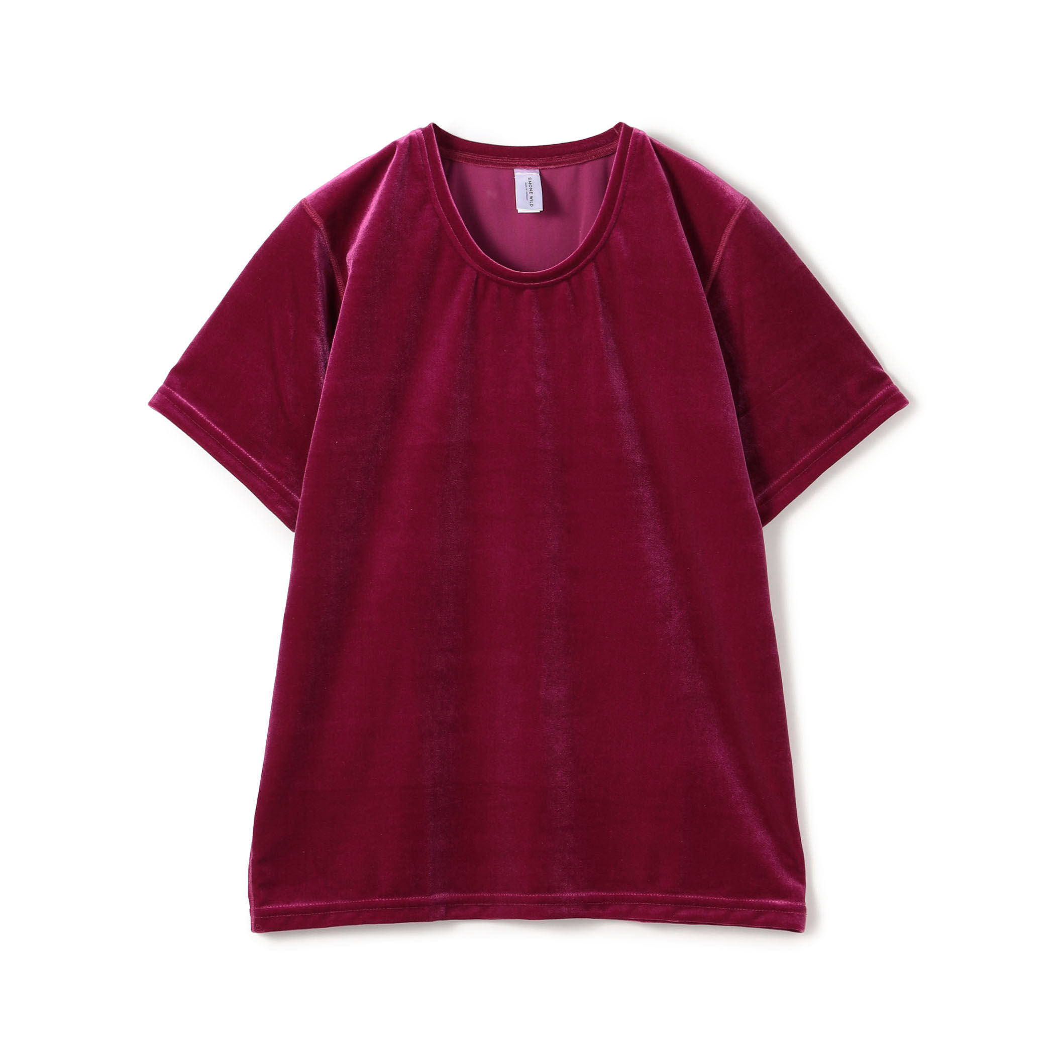 SIMONE WILD ベロアT SIMONE WILD ベロアT