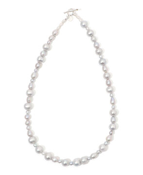 les bon bon elunagray パールネックレス