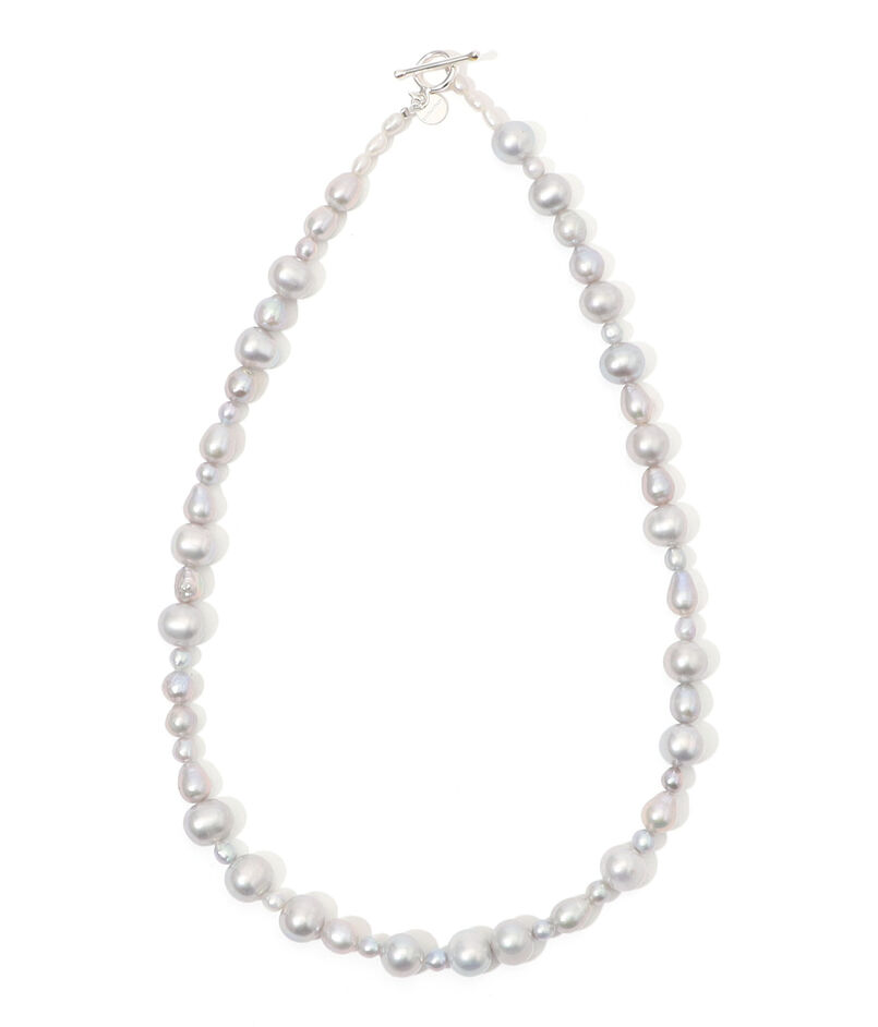 les bon bon elunagray パールネックレス