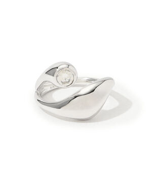 MARIA BLACK Mermaid Ring SLV リング