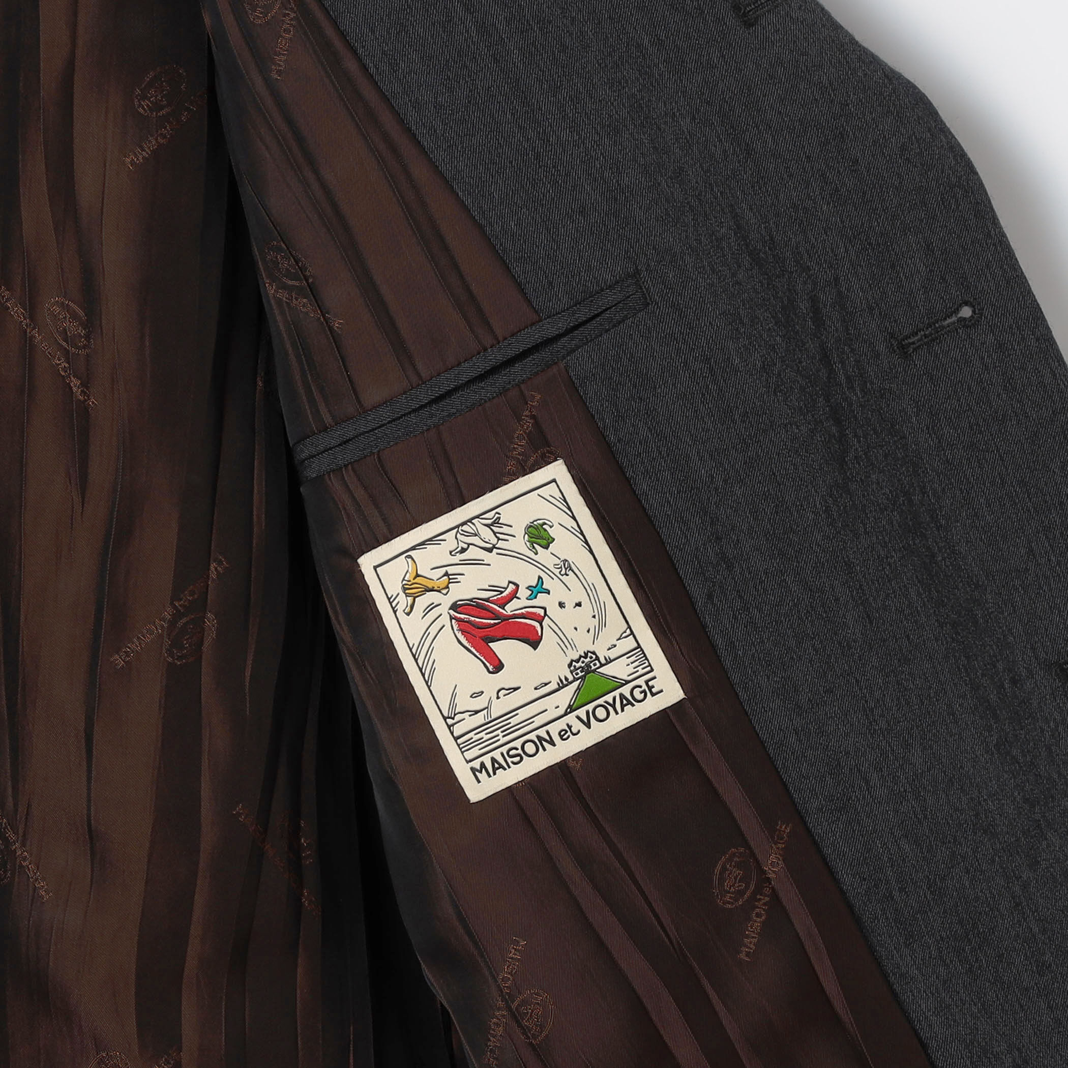 2/72ウールギャバジン チョアジャケット｜トゥモローランド 公式通販