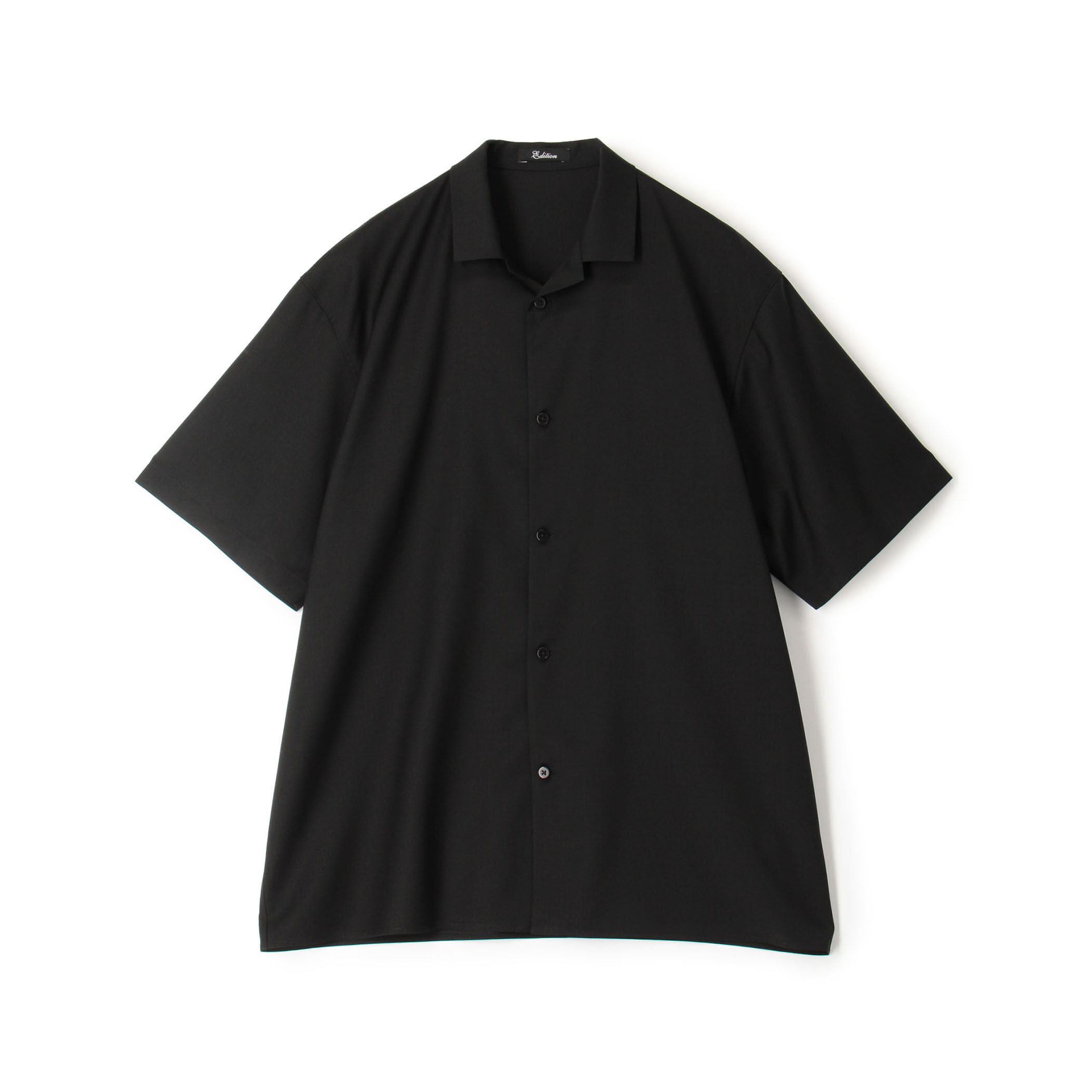 ウール オープンカラーシャツ｜トゥモローランド 公式通販