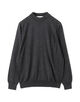 ■TOMORROWLAND tricot スーパーファインメリノウール モックネックプルオーバー