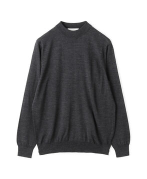 ■TOMORROWLAND tricot スーパーファインメリノウール モックネックプルオーバー