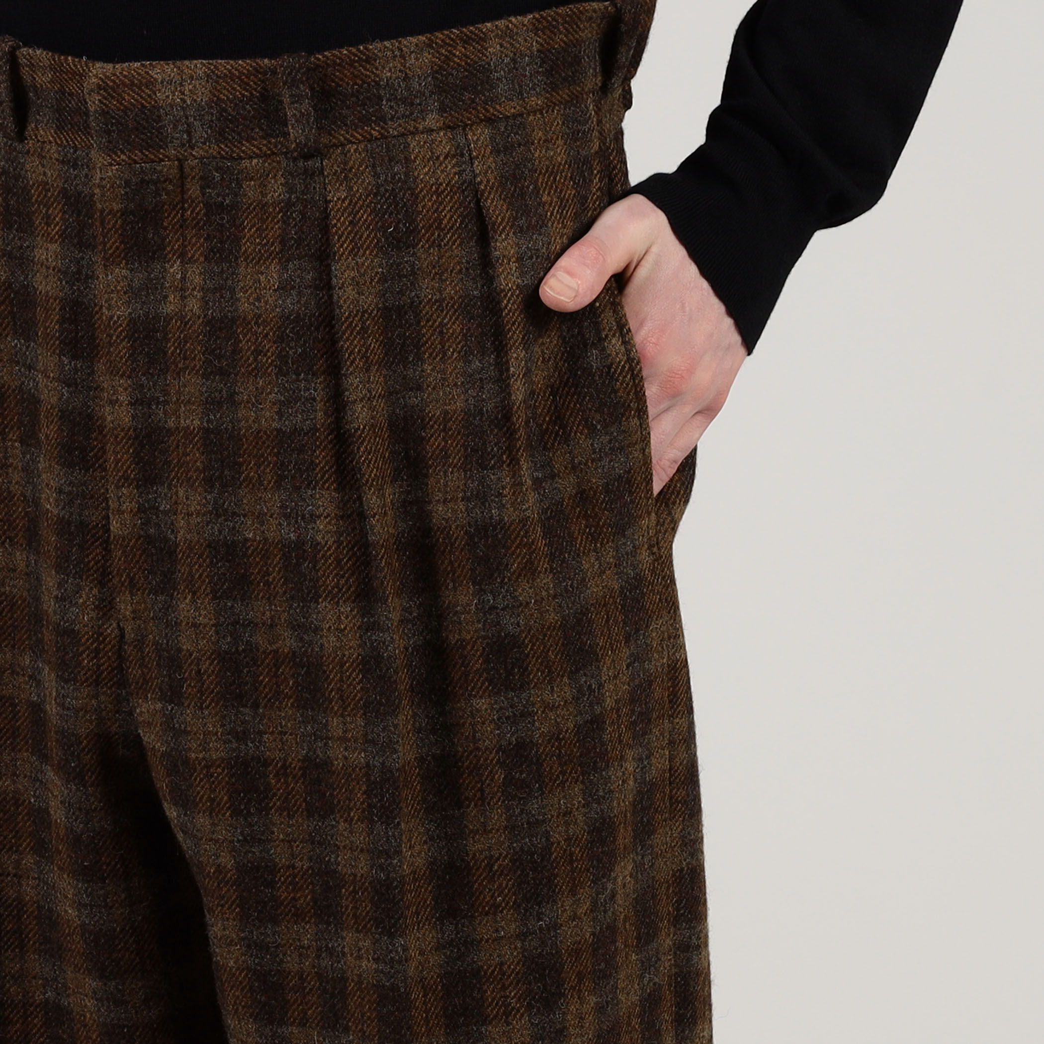 MAATEE＆SONS ウール 2Pスラックス｜トゥモローランド 公式通販