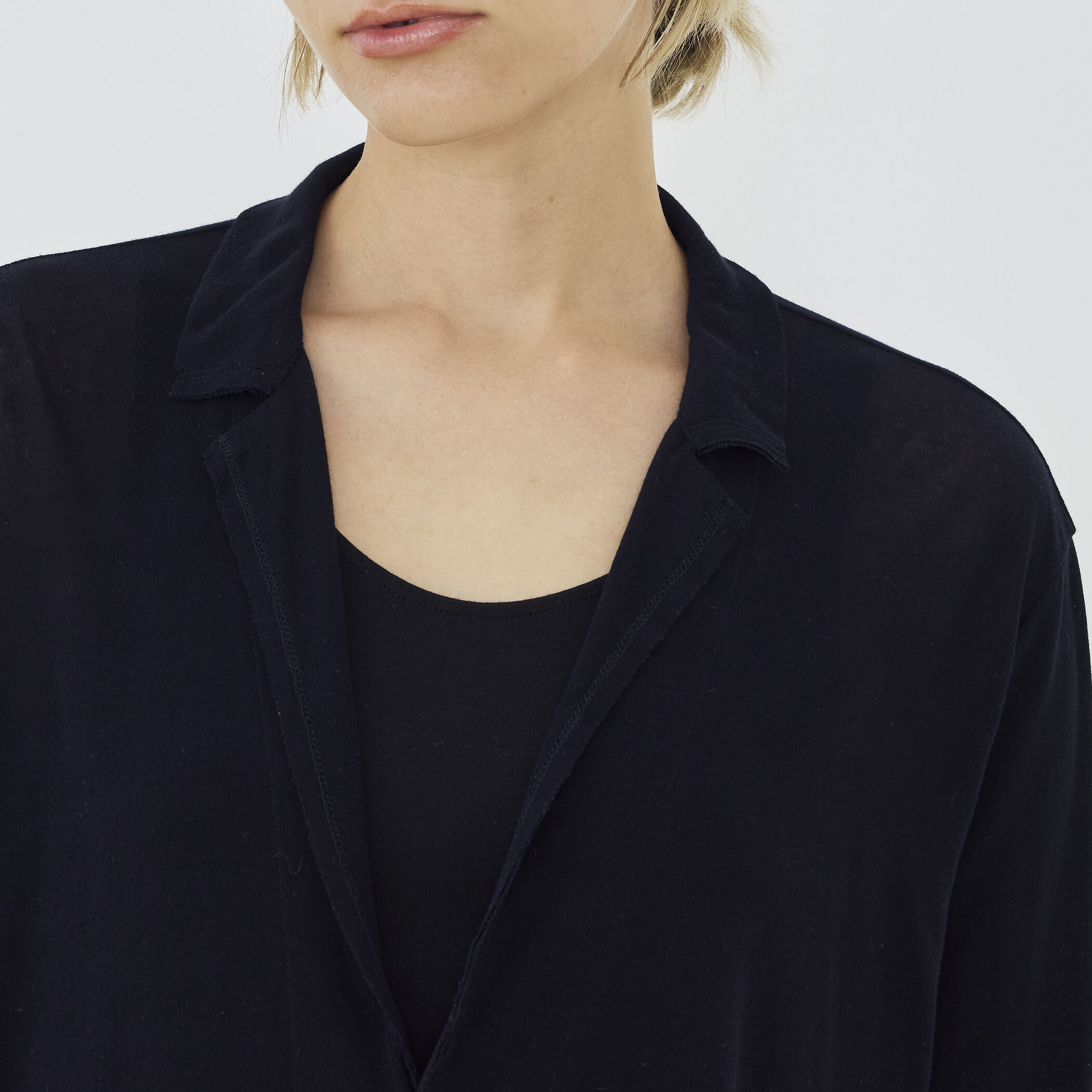 タグ付き新品⭐️ギャルリーヴィー／コットンジャージー フーデッドカーディガン 楽天市場】ENC エンク teddybear shaggy outer like cardigan / テディ