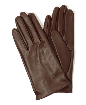 DENTS ヘアシープレザー グローブ