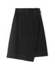 OVERCOAT PIECE WRAP SKIRT