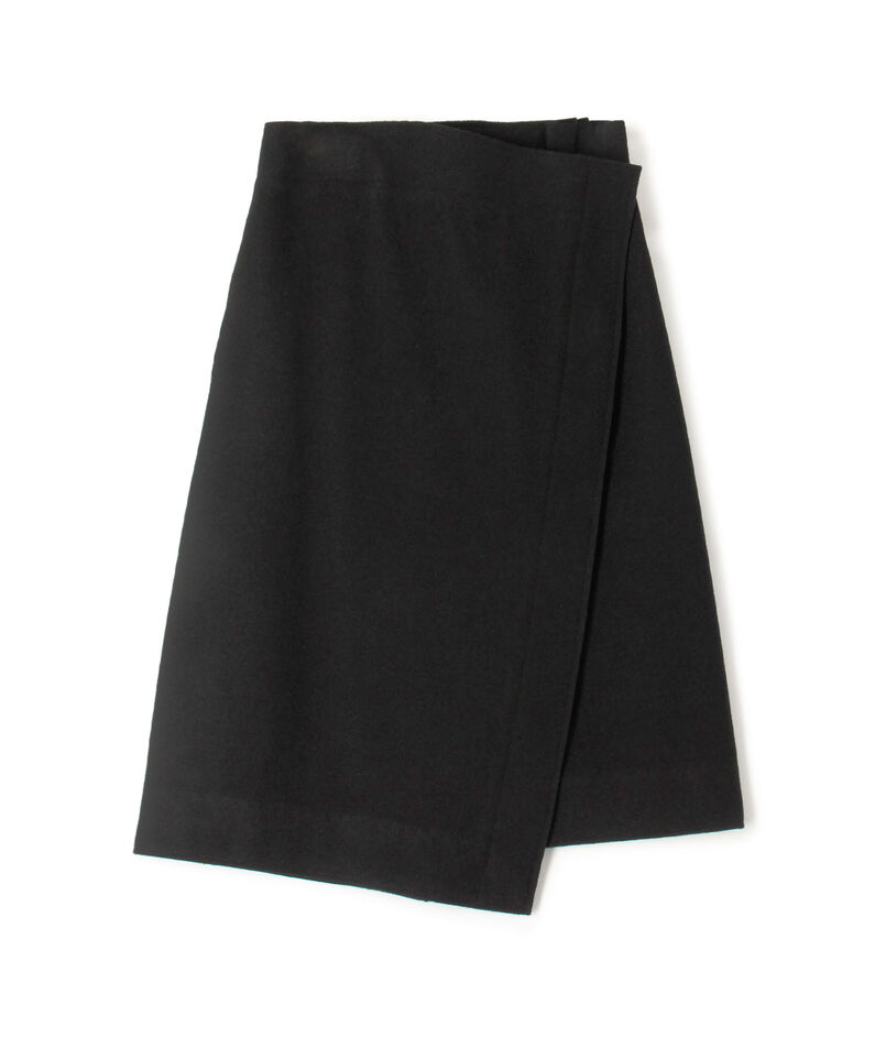 OVERCOAT PIECE WRAP SKIRT