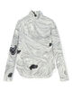 Mame Kurogouchi Marble Print Jersey High Neck Top