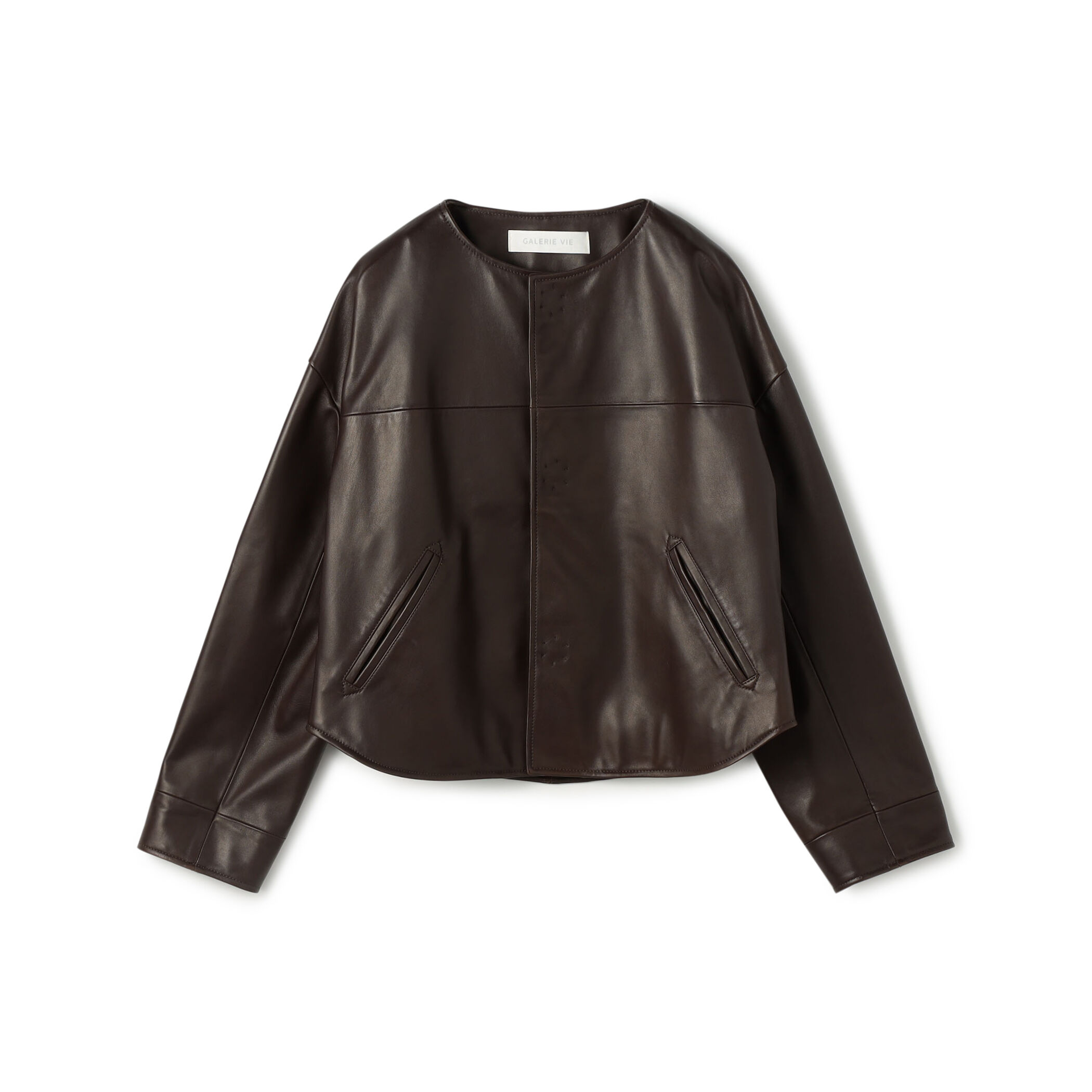 22AW極美品✨セオリー シングルライダースジャケット ラムレザー
