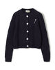 SHUSHU/TONG Cable Knit Cardigan ケーブルニット カーディガン